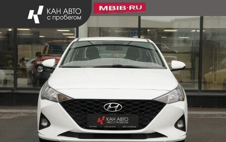 Hyundai Solaris II рестайлинг, 2021 год, 1 537 600 рублей, 3 фотография