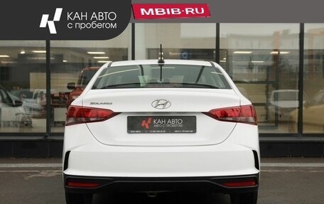 Hyundai Solaris II рестайлинг, 2021 год, 1 537 600 рублей, 4 фотография