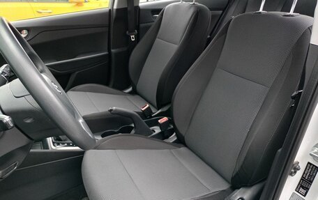 Hyundai Solaris II рестайлинг, 2021 год, 1 537 600 рублей, 13 фотография