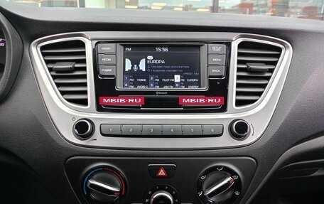 Hyundai Solaris II рестайлинг, 2021 год, 1 537 600 рублей, 10 фотография