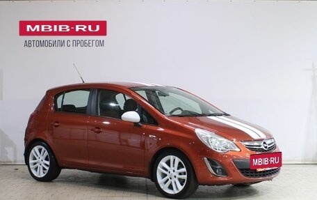 Opel Corsa D, 2011 год, 719 000 рублей, 3 фотография