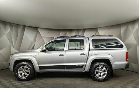 Volkswagen Amarok I рестайлинг, 2013 год, 1 250 000 рублей, 5 фотография