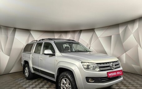 Volkswagen Amarok I рестайлинг, 2013 год, 1 250 000 рублей, 3 фотография