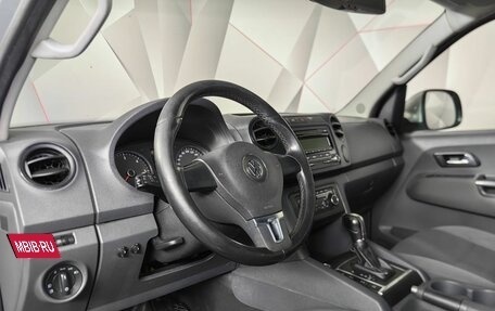 Volkswagen Amarok I рестайлинг, 2013 год, 1 250 000 рублей, 18 фотография