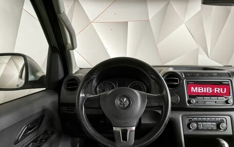 Volkswagen Amarok I рестайлинг, 2013 год, 1 250 000 рублей, 19 фотография