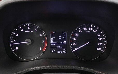 Hyundai Creta I рестайлинг, 2019 год, 1 901 200 рублей, 9 фотография