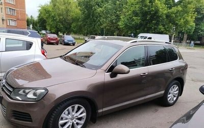 Volkswagen Touareg III, 2012 год, 1 950 000 рублей, 1 фотография