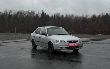 Hyundai Accent II, 2005 год, 310 000 рублей, 1 фотография