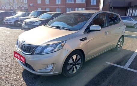 KIA Rio III рестайлинг, 2014 год, 875 000 рублей, 1 фотография