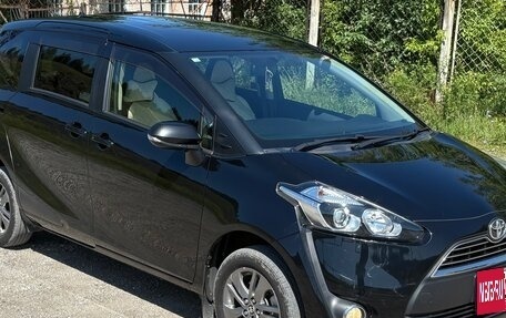 Toyota Sienta II, 2016 год, 1 540 000 рублей, 1 фотография