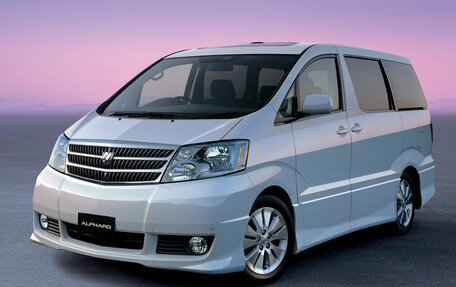 Toyota Alphard III, 2004 год, 1 175 000 рублей, 1 фотография