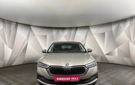 Skoda Octavia IV, 2021 год, 1 850 000 рублей, 7 фотография