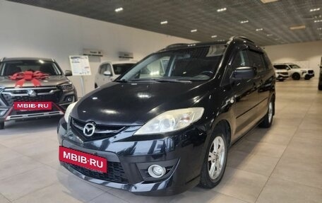 Mazda 5 I рестайлинг, 2008 год, 499 000 рублей, 3 фотография