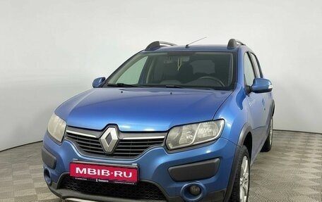 Renault Sandero II рестайлинг, 2016 год, 1 075 000 рублей, 1 фотография