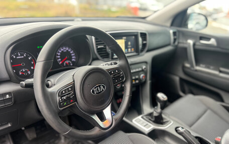 KIA Sportage IV рестайлинг, 2017 год, 2 020 000 рублей, 13 фотография