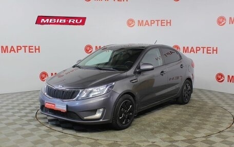 KIA Rio III рестайлинг, 2014 год, 699 000 рублей, 1 фотография