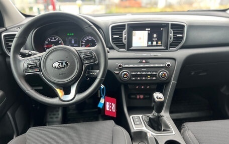 KIA Sportage IV рестайлинг, 2017 год, 2 020 000 рублей, 14 фотография