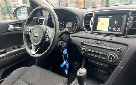 KIA Sportage IV рестайлинг, 2017 год, 2 020 000 рублей, 15 фотография