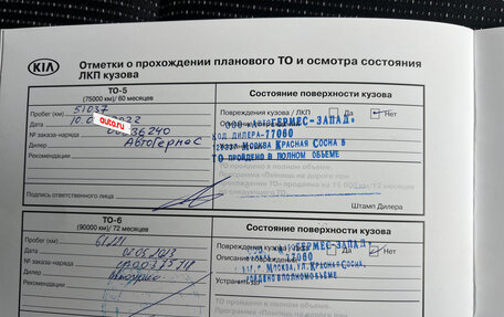 KIA Sportage IV рестайлинг, 2017 год, 2 020 000 рублей, 32 фотография