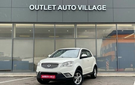 SsangYong Actyon II рестайлинг, 2013 год, 595 000 рублей, 1 фотография