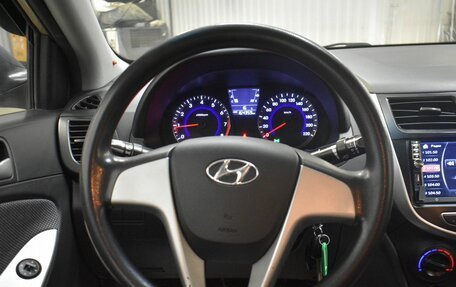 Hyundai Solaris II рестайлинг, 2013 год, 699 000 рублей, 7 фотография