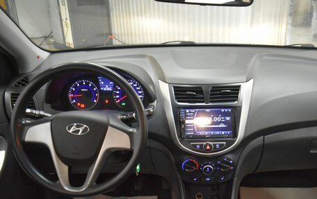 Hyundai Solaris II рестайлинг, 2013 год, 699 000 рублей, 8 фотография