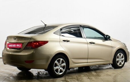 Hyundai Solaris II рестайлинг, 2013 год, 699 000 рублей, 3 фотография