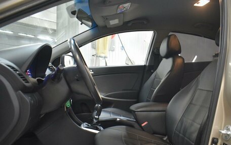 Hyundai Solaris II рестайлинг, 2013 год, 699 000 рублей, 16 фотография