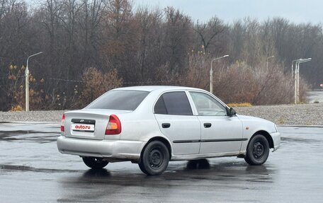 Hyundai Accent II, 2005 год, 310 000 рублей, 3 фотография