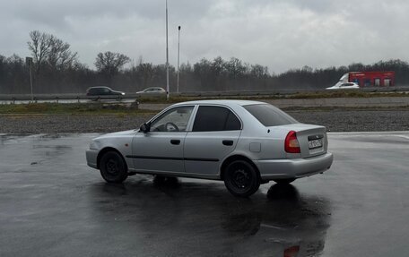 Hyundai Accent II, 2005 год, 310 000 рублей, 6 фотография