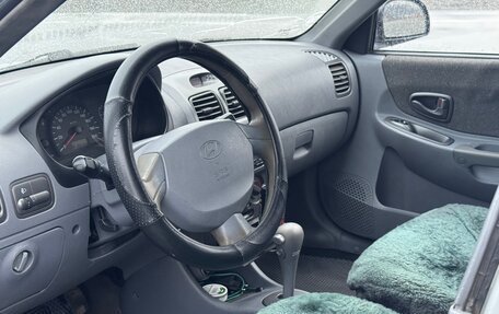 Hyundai Accent II, 2005 год, 310 000 рублей, 7 фотография