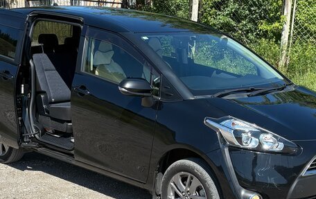 Toyota Sienta II, 2016 год, 1 540 000 рублей, 3 фотография