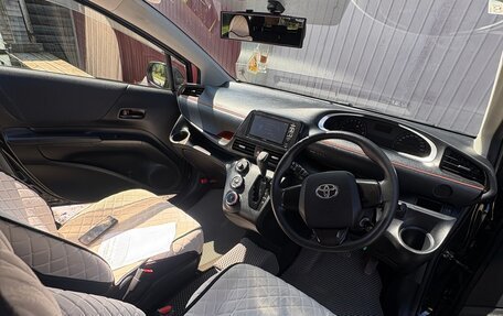 Toyota Sienta II, 2016 год, 1 540 000 рублей, 8 фотография