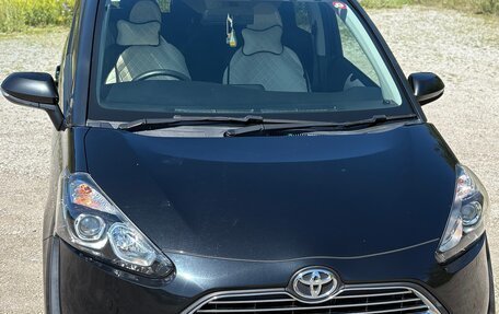 Toyota Sienta II, 2016 год, 1 540 000 рублей, 6 фотография