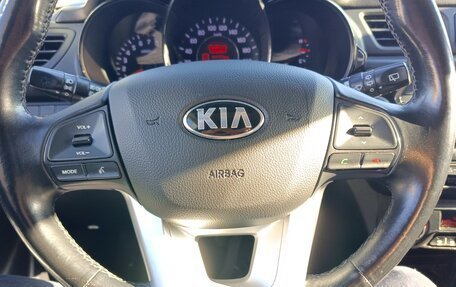KIA Rio III рестайлинг, 2014 год, 875 000 рублей, 10 фотография