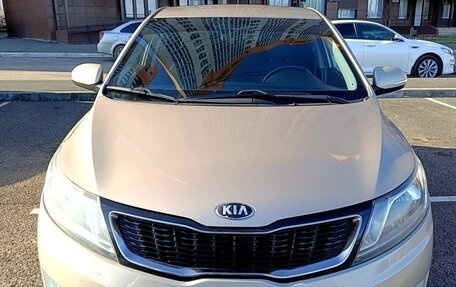KIA Rio III рестайлинг, 2014 год, 875 000 рублей, 6 фотография