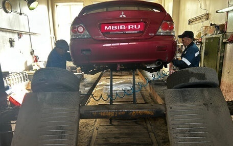 Mitsubishi Lancer IX, 2004 год, 300 000 рублей, 8 фотография