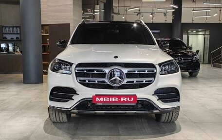 Mercedes-Benz GLS, 2021 год, 7 900 000 рублей, 3 фотография