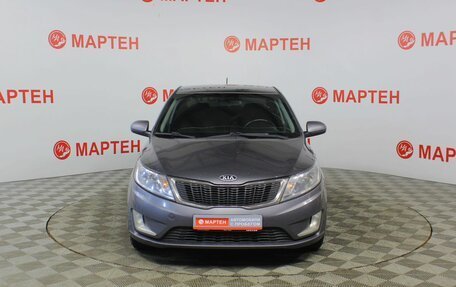 KIA Rio III рестайлинг, 2014 год, 699 000 рублей, 2 фотография