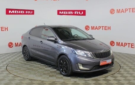 KIA Rio III рестайлинг, 2014 год, 699 000 рублей, 3 фотография