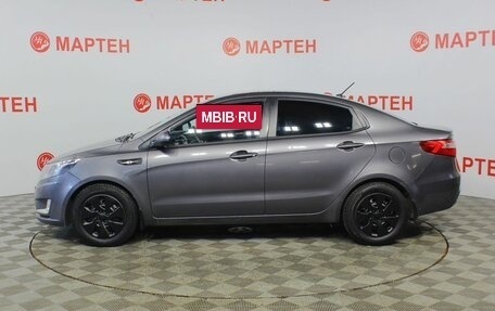 KIA Rio III рестайлинг, 2014 год, 699 000 рублей, 8 фотография