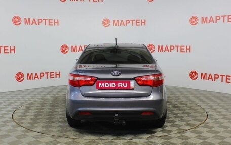 KIA Rio III рестайлинг, 2014 год, 699 000 рублей, 6 фотография