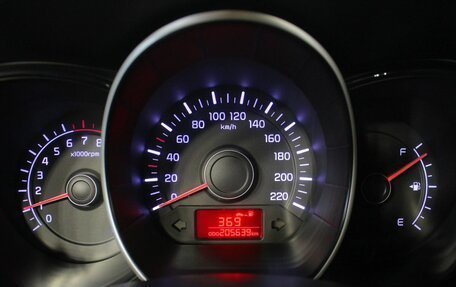 KIA Rio III рестайлинг, 2014 год, 699 000 рублей, 18 фотография