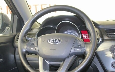 KIA Rio III рестайлинг, 2014 год, 699 000 рублей, 17 фотография
