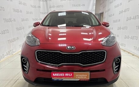 KIA Sportage IV рестайлинг, 2018 год, 1 990 000 рублей, 2 фотография