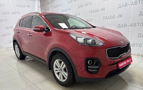KIA Sportage IV рестайлинг, 2018 год, 1 990 000 рублей, 3 фотография