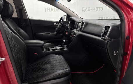 KIA Sportage IV рестайлинг, 2018 год, 1 990 000 рублей, 10 фотография