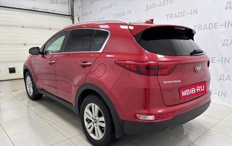 KIA Sportage IV рестайлинг, 2018 год, 1 990 000 рублей, 6 фотография