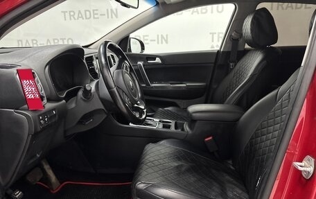 KIA Sportage IV рестайлинг, 2018 год, 1 990 000 рублей, 8 фотография