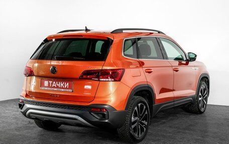 Volkswagen Taos, 2021 год, 2 780 000 рублей, 2 фотография
